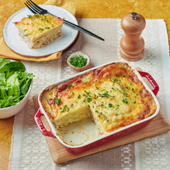 Foil Gratin Dauphinois (French style potato gratin)