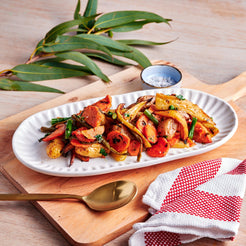 Foil Honey Roasted Vegetables