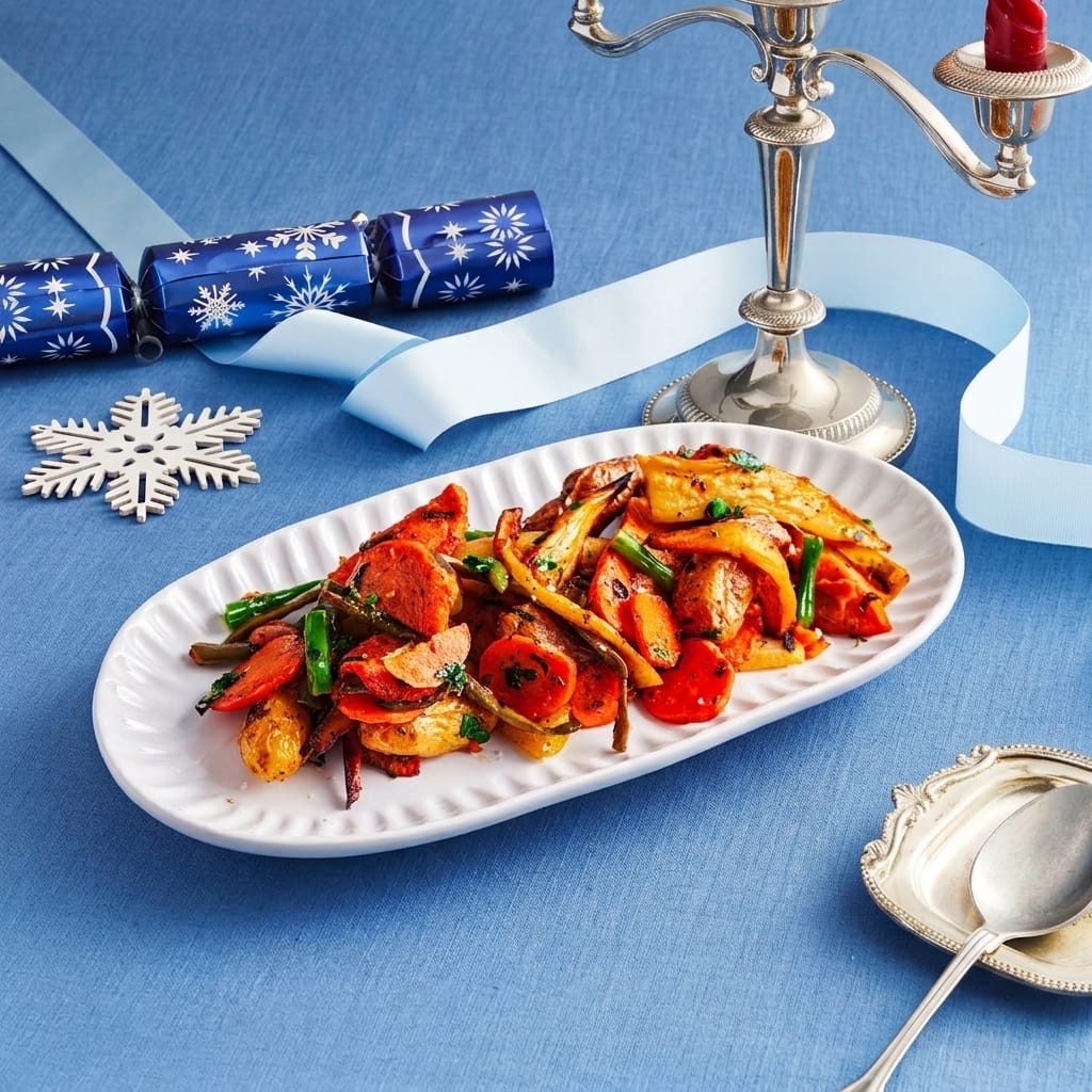 Honey roasted vegetables – Délidoor Christmas