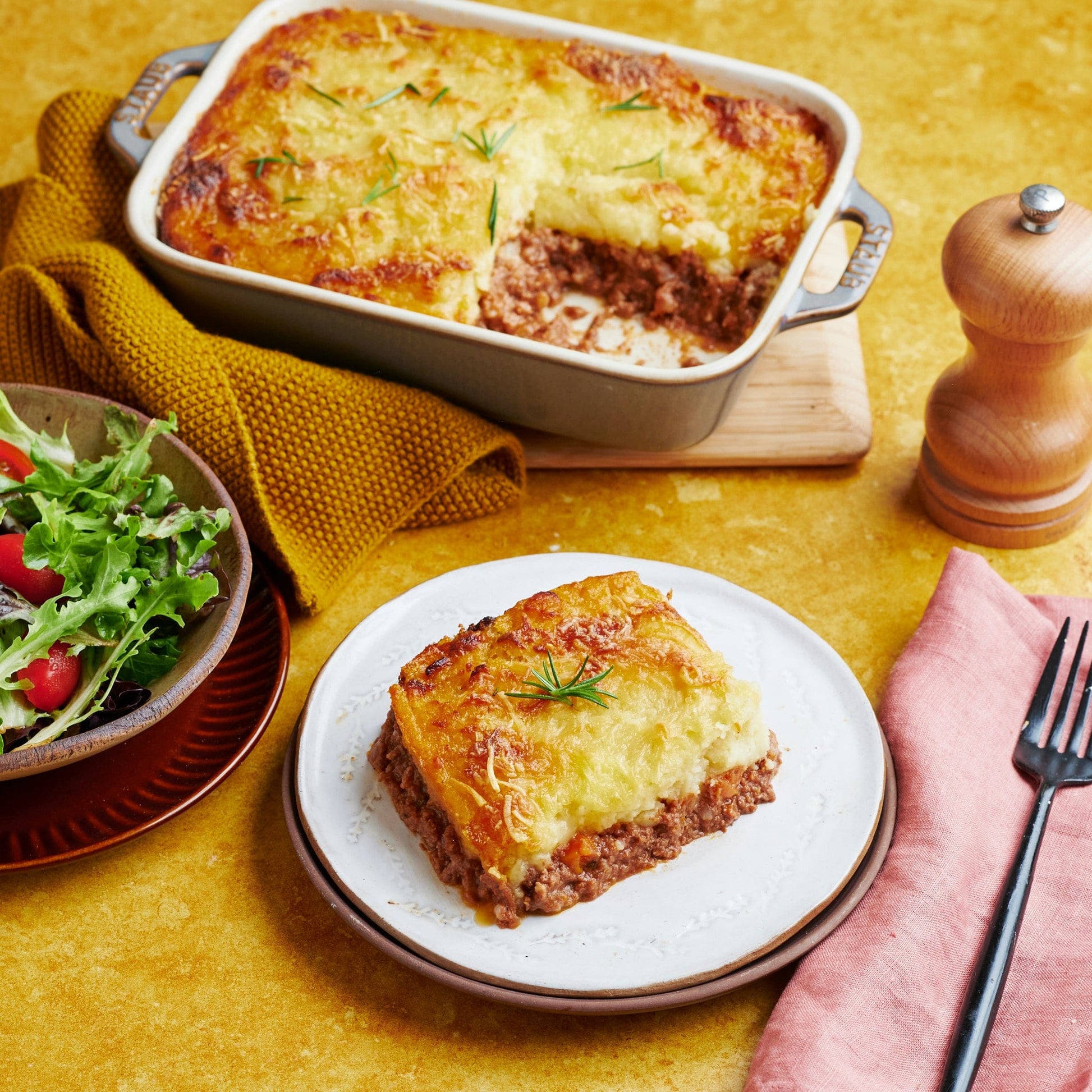 Foil Lamb Shepherd's Pie
