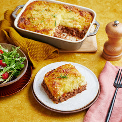 Foil Lamb Shepherd's Pie