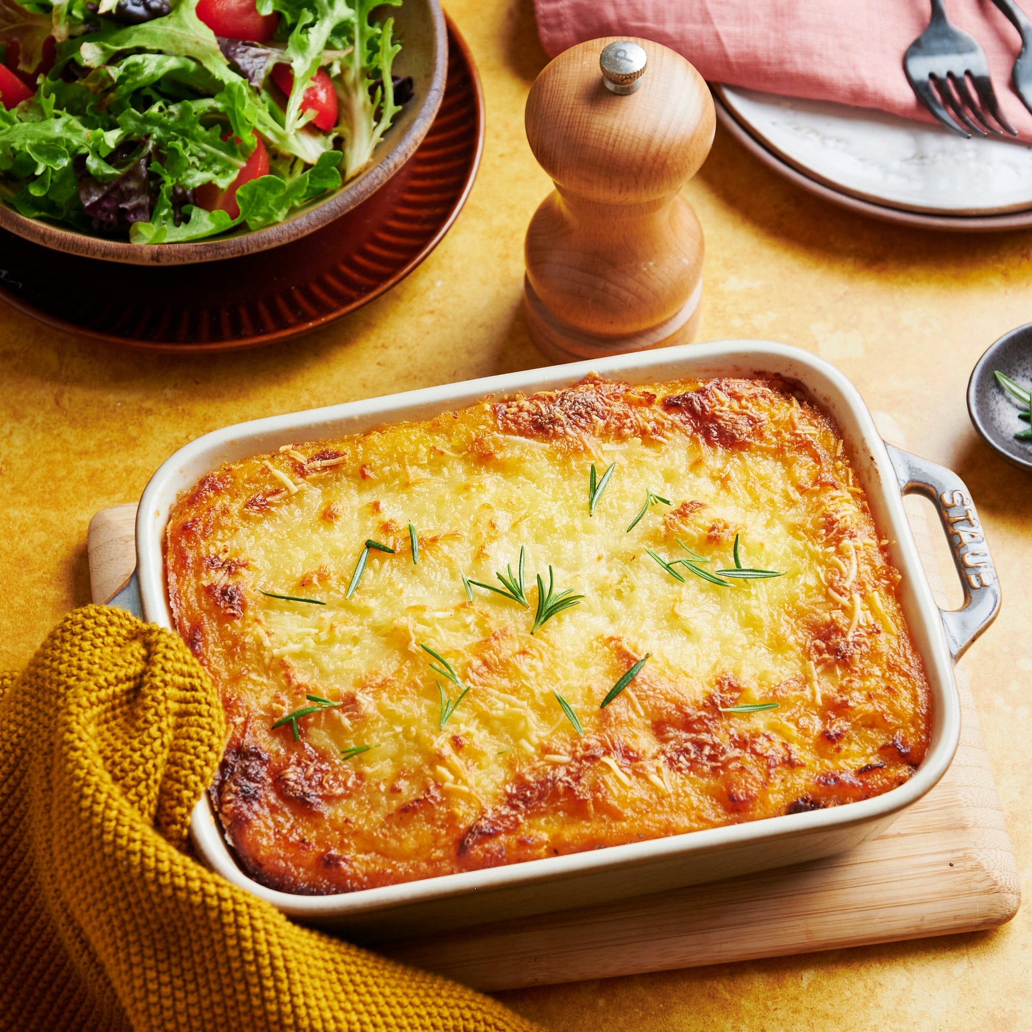 Foil Lamb Shepherd's Pie
