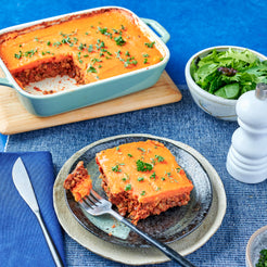 Foil Lentil Shepherd's Pie