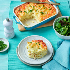 Foil Mac and Cheese with Bacon