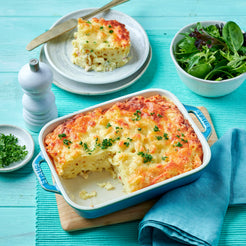 Foil Mac and Cheese with Bacon