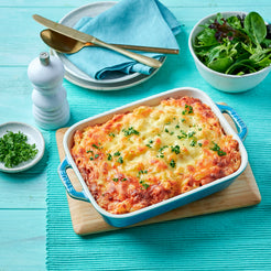 Foil Mac and Cheese with Bacon