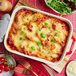 Foil Pasta Gratin With Chicken Family Size