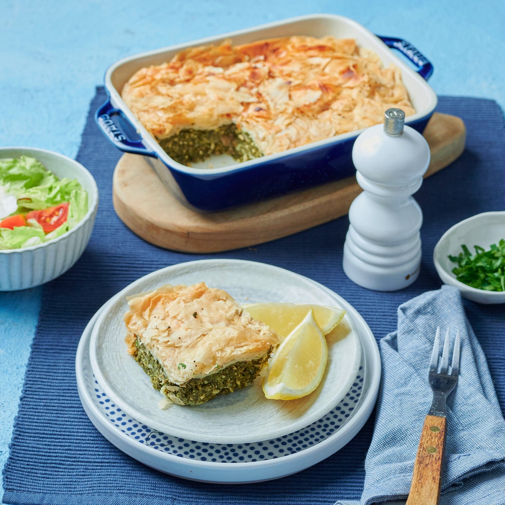 Foil Spanakopita