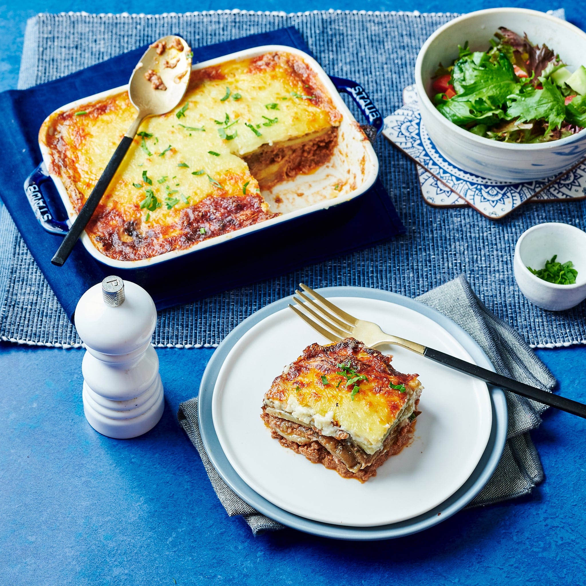 Foil Traditional Moussaka