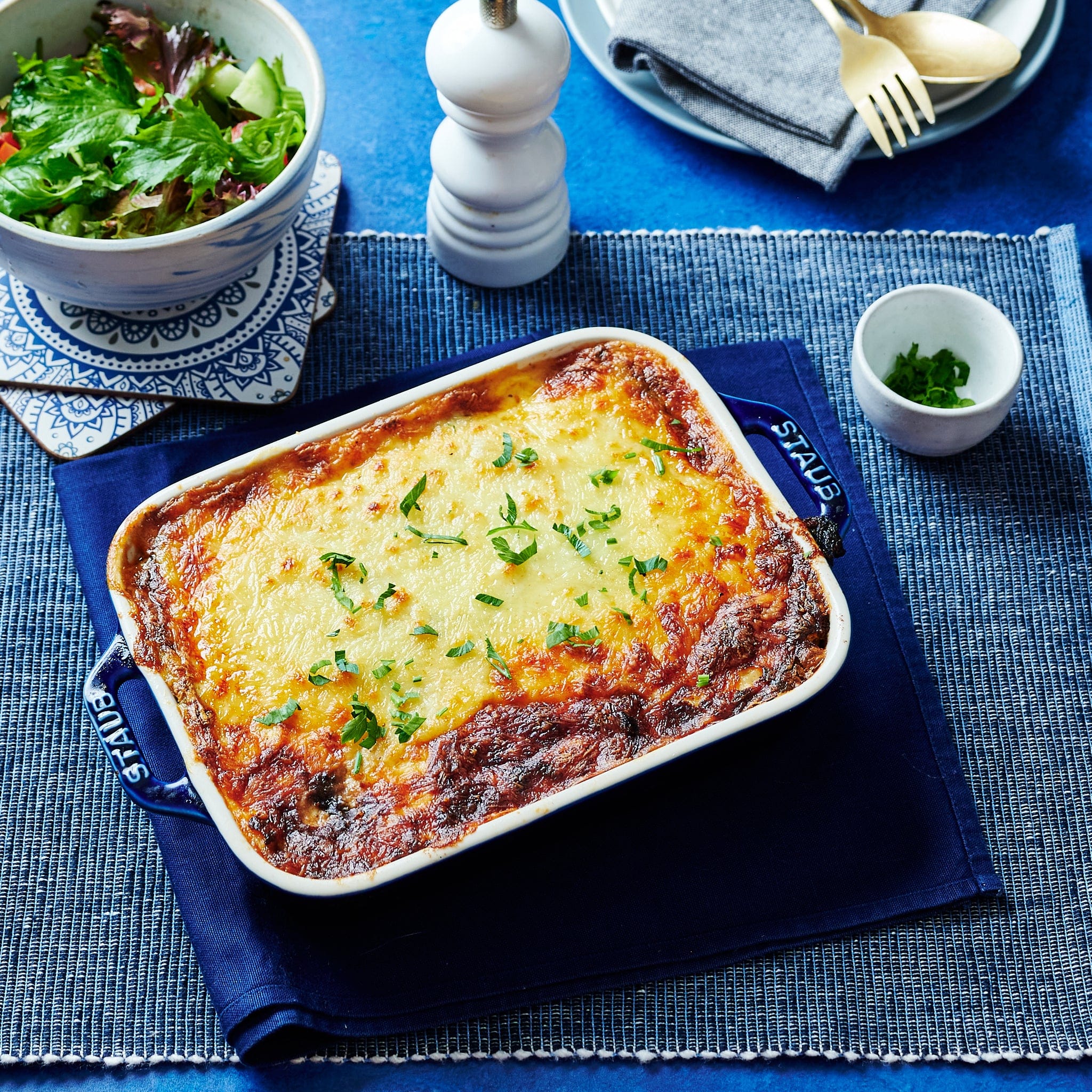 Foil Traditional Moussaka