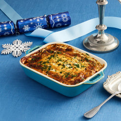 Foil Vegetable Tian with Honey & Goat Cheese