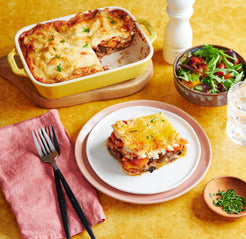 Foil Vegetarian Lasagne