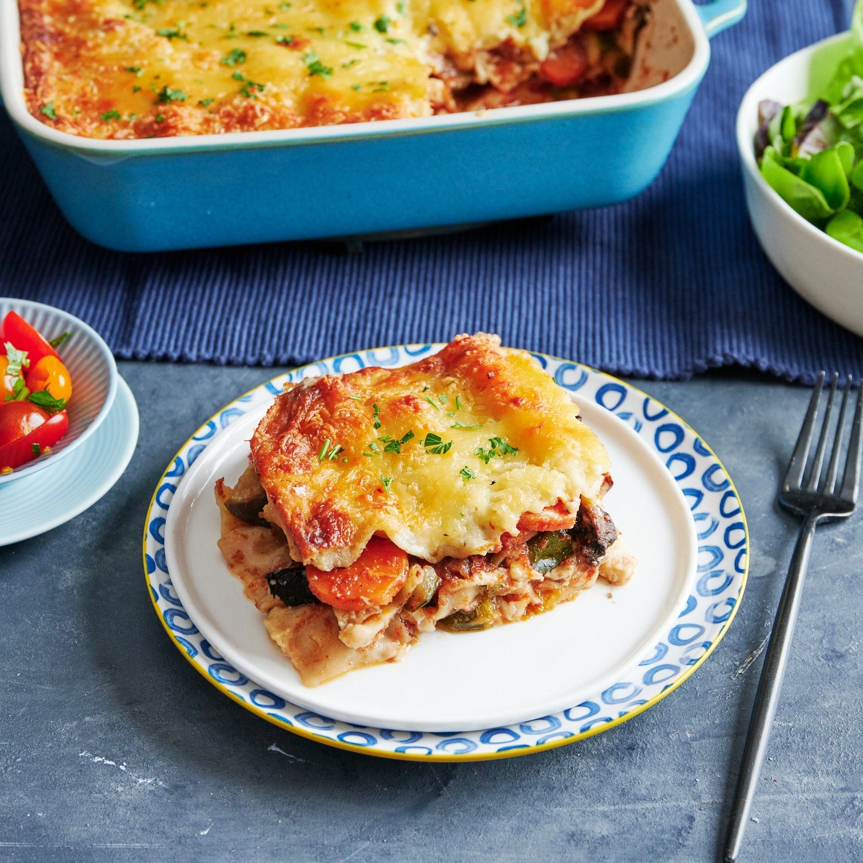 Foil Vegetarian Lasagne Family Size