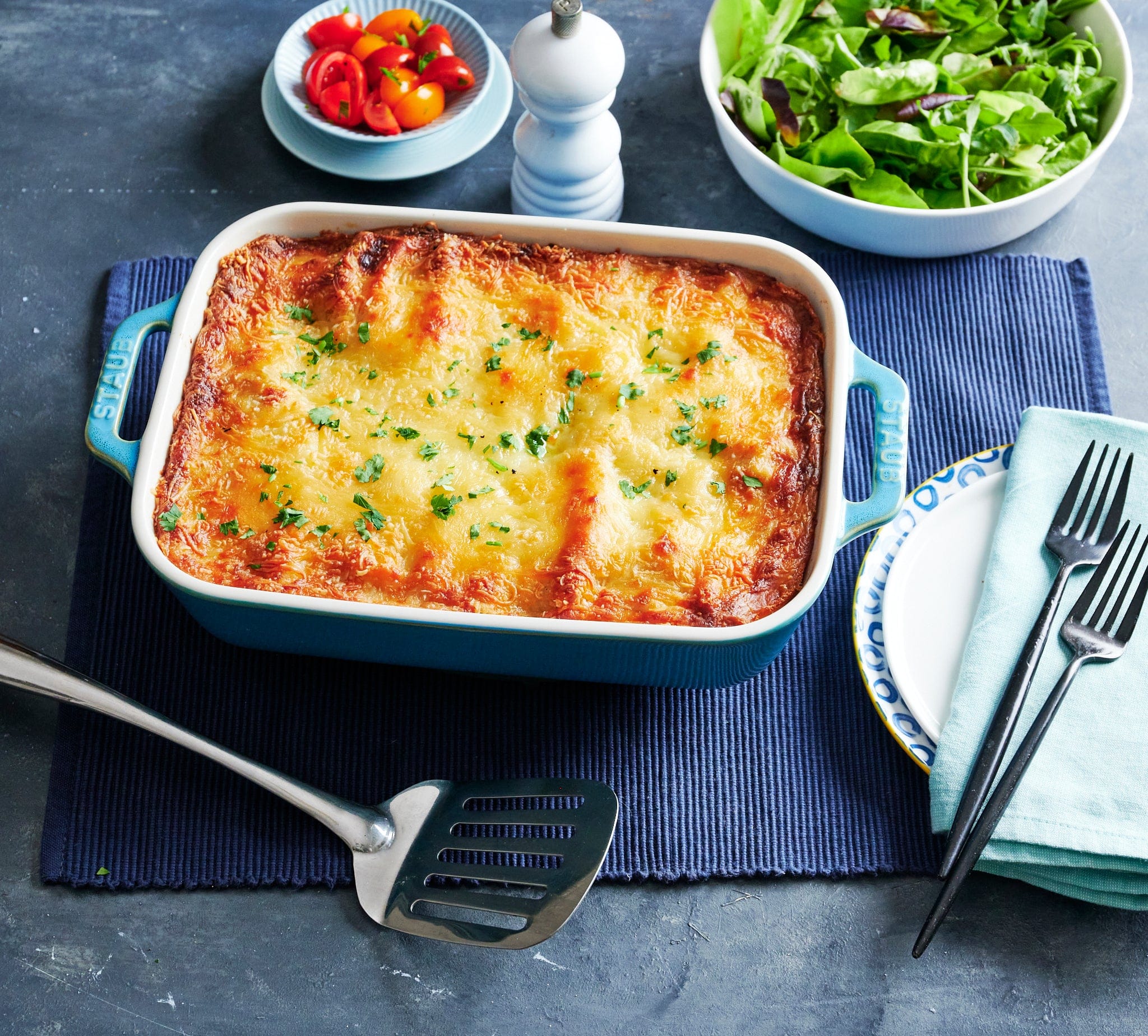 Foil Vegetarian Lasagne Family Size