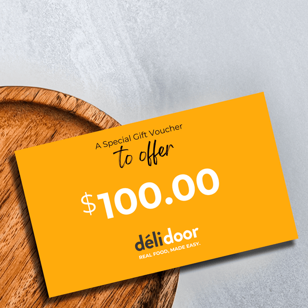 Gift Cards $100.00 Délidoor gift cards