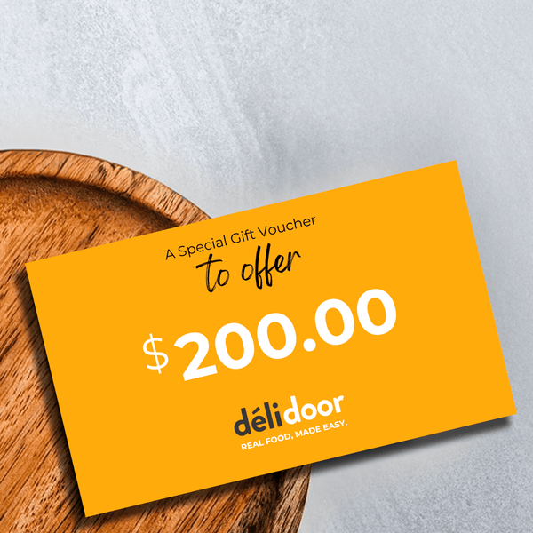 Gift Cards $200.00 Délidoor gift cards