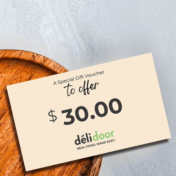 Gift Cards $30.00 Délidoor gift cards