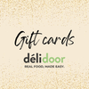 Gift Cards Délidoor gift cards