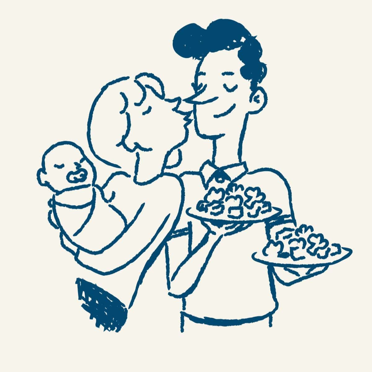 Meal Box Feed New Parents Discovery Box, 5 meals & 2 desserts
