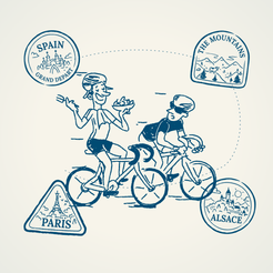 Meal Box Tour de France Discovery Box - 2026 édition, 6 meals & 2 desserts