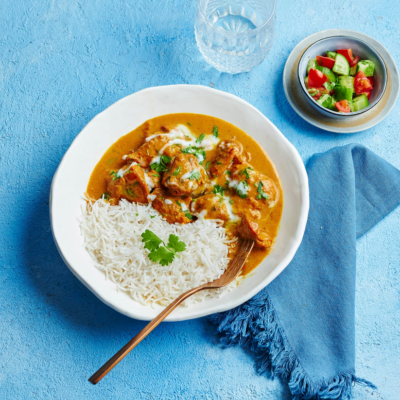 Butter Chicken with Rice | Frozen Chef Meals | Délidoor