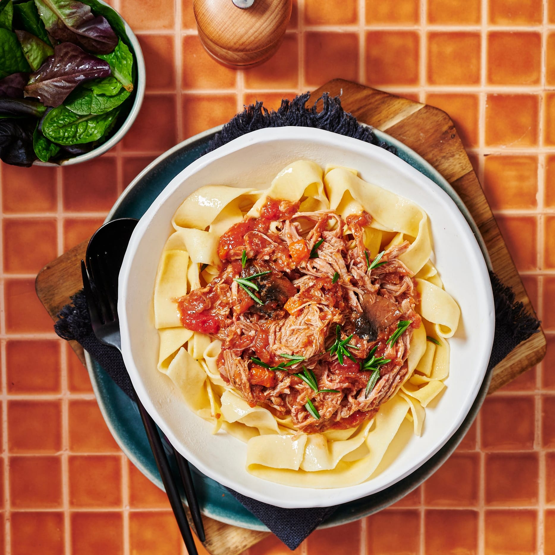 Meals for one Pork Ragu with Pappardelle