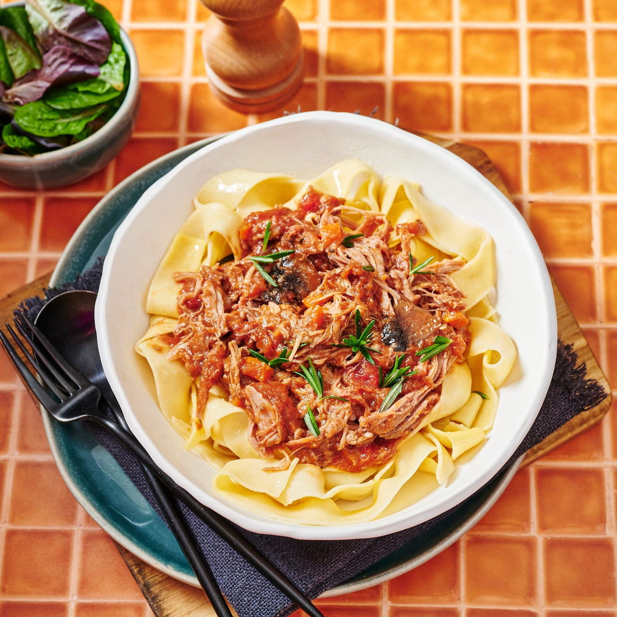 Meals for one Pork Ragu with Pappardelle