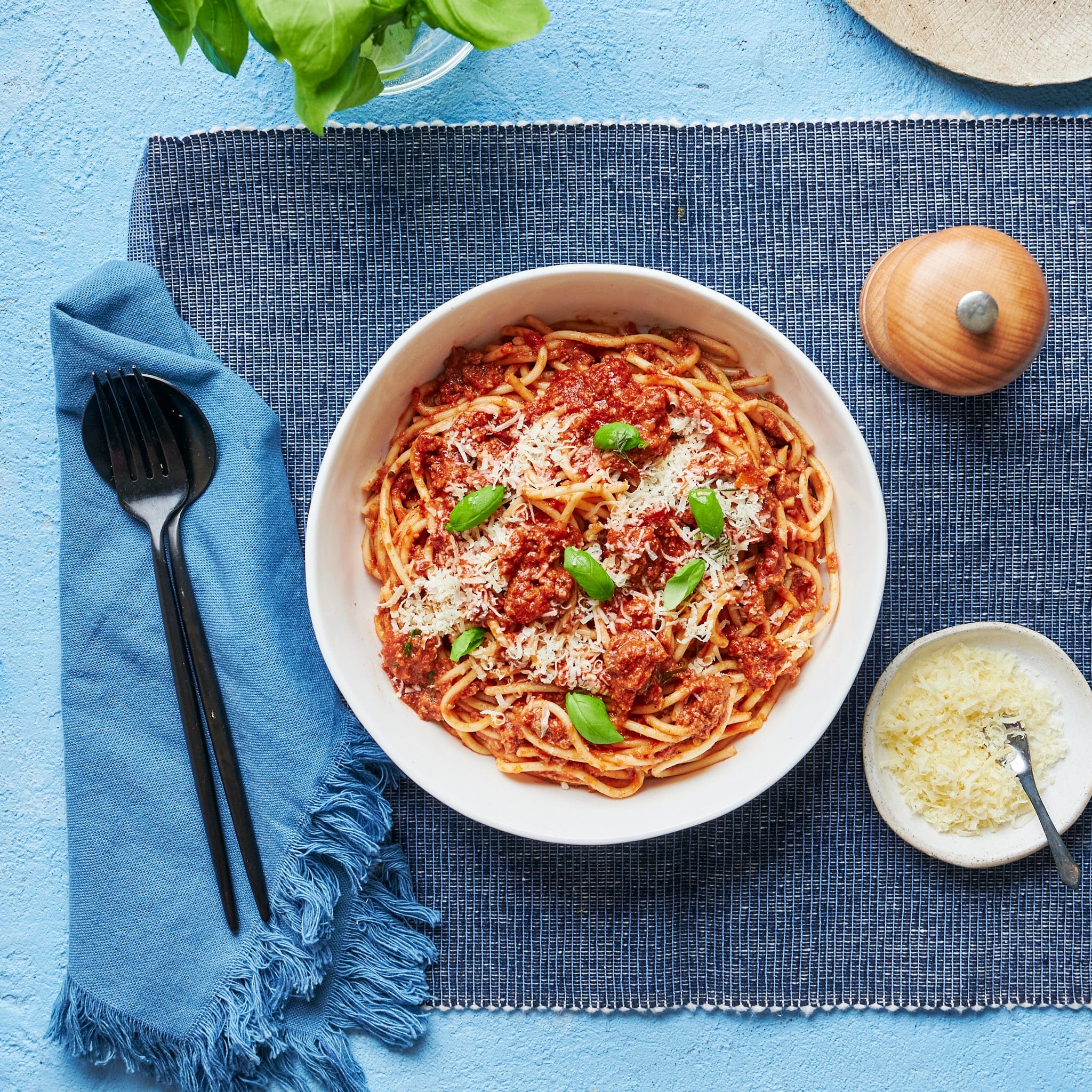 Meals for one Spaghetti Bolognese