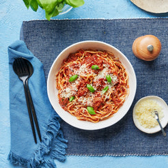 Meals for one Spaghetti Bolognese