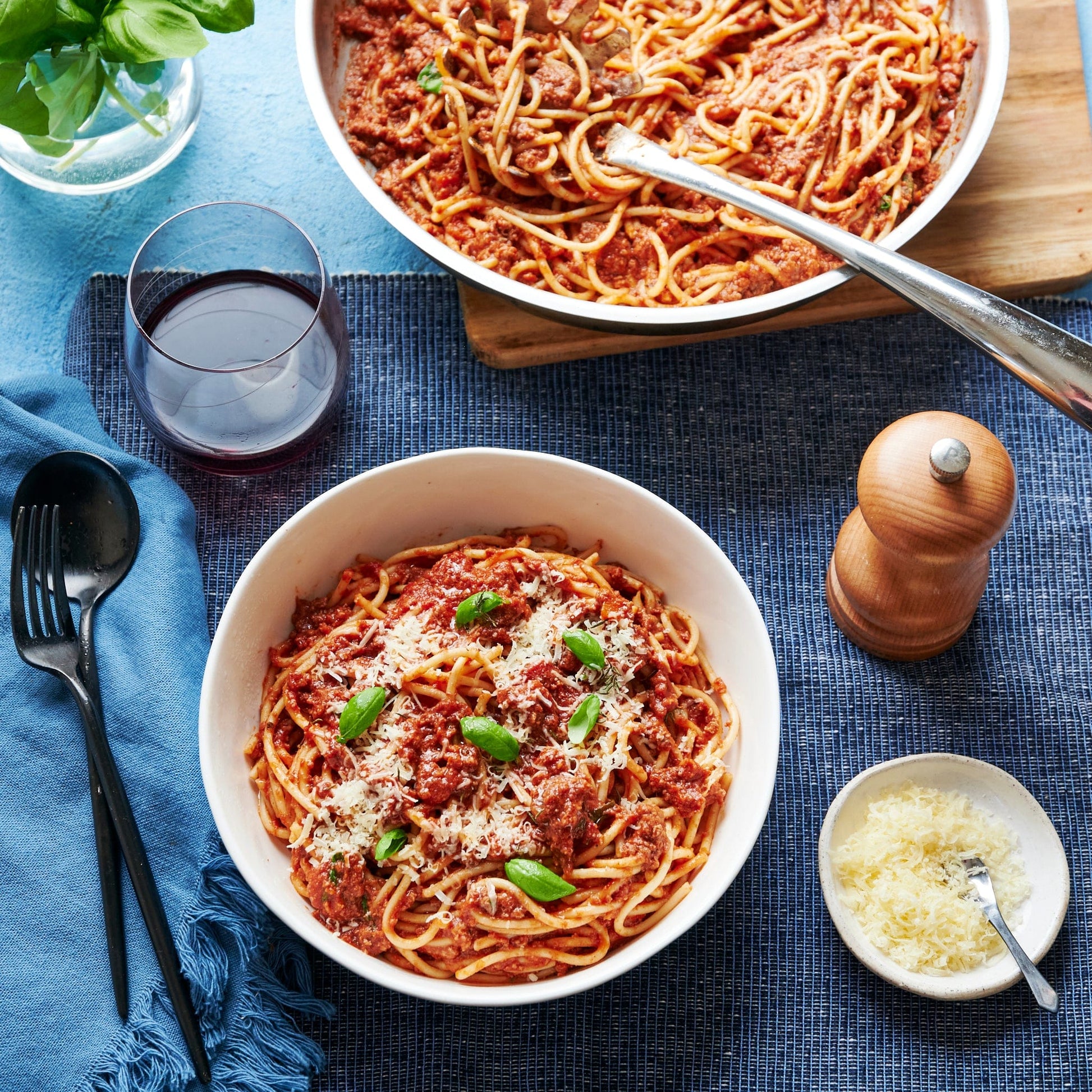 Meals for one Spaghetti Bolognese