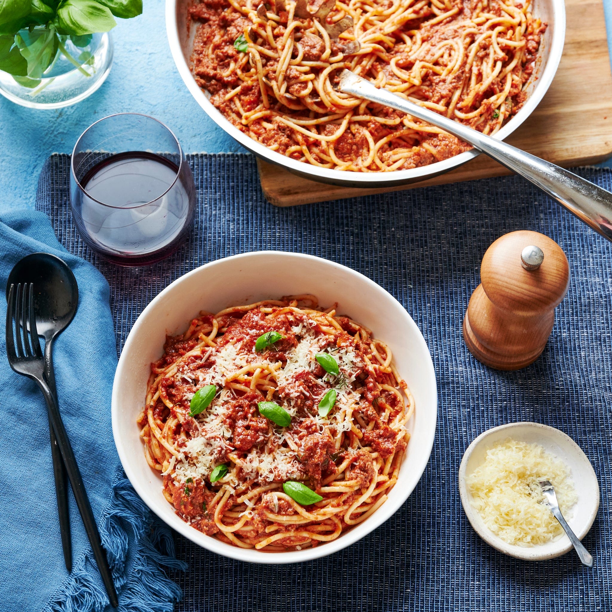 Meals for one Spaghetti Bolognese