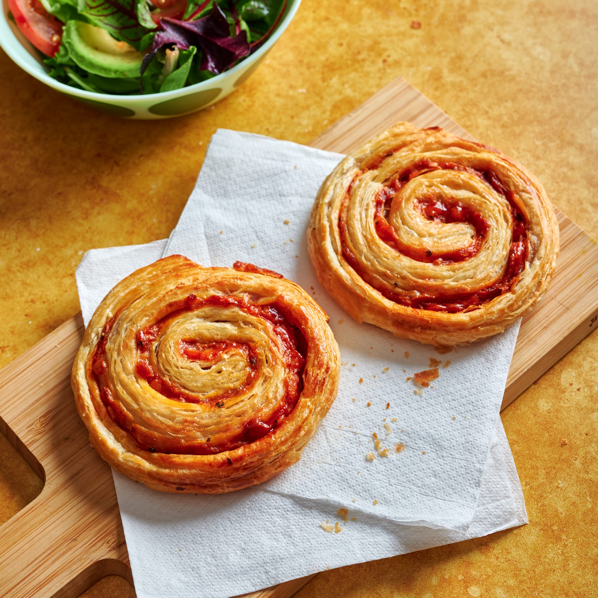 Meals for one Tomato & Mozzarella Swirl Large 100g *2