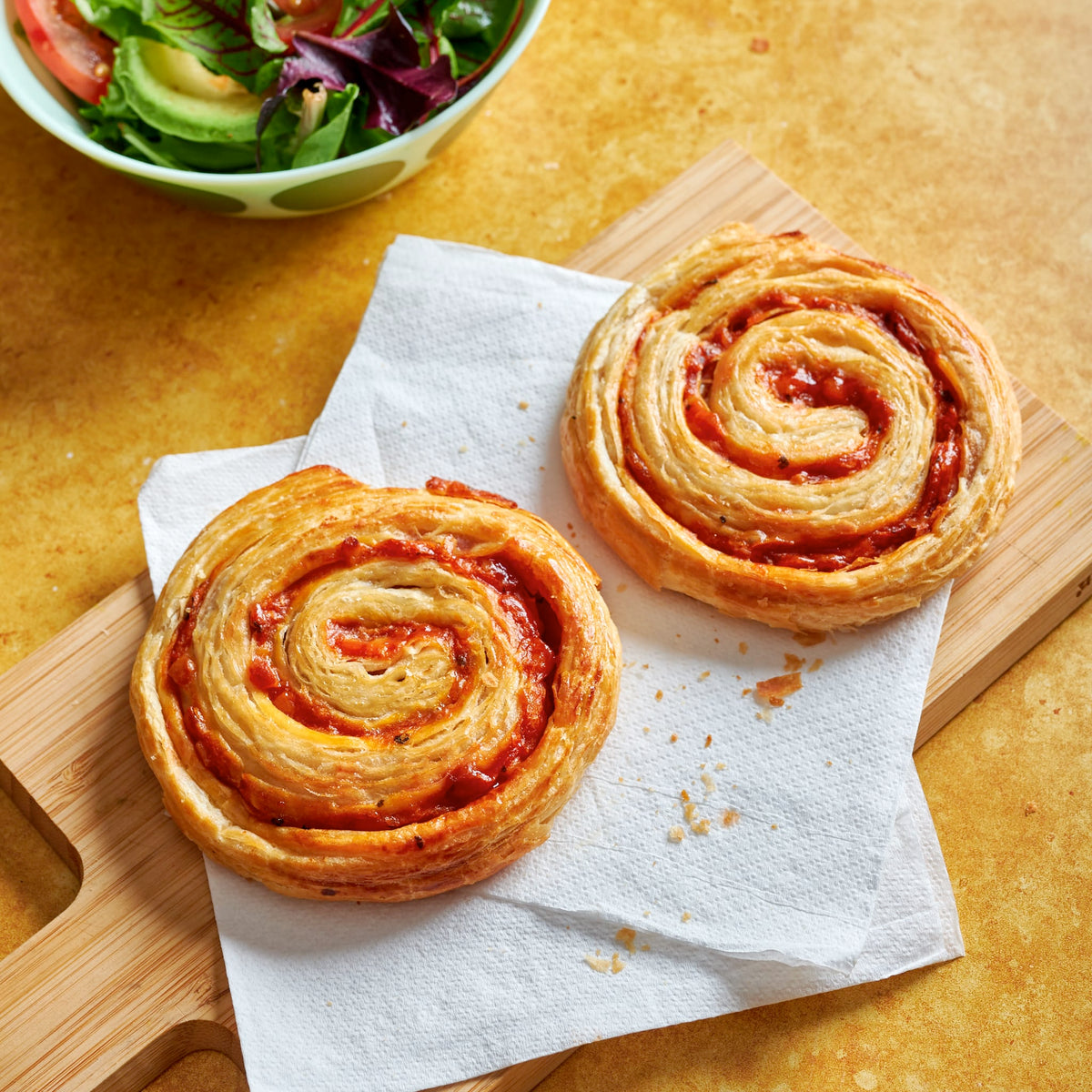Meals for one Tomato & Mozzarella Swirl Large 100g *2