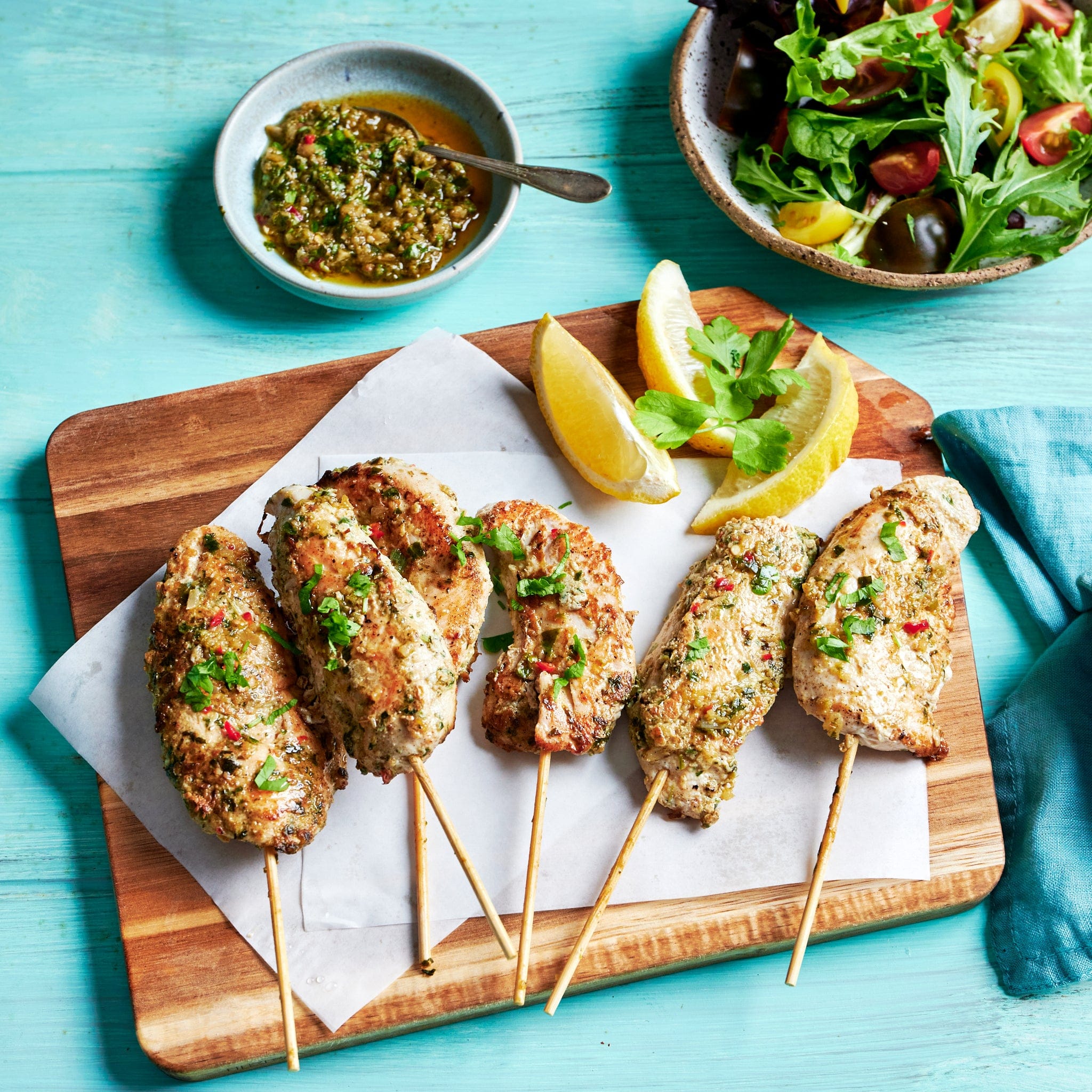Other Chimichurri Chicken Tenderloins Kebabs