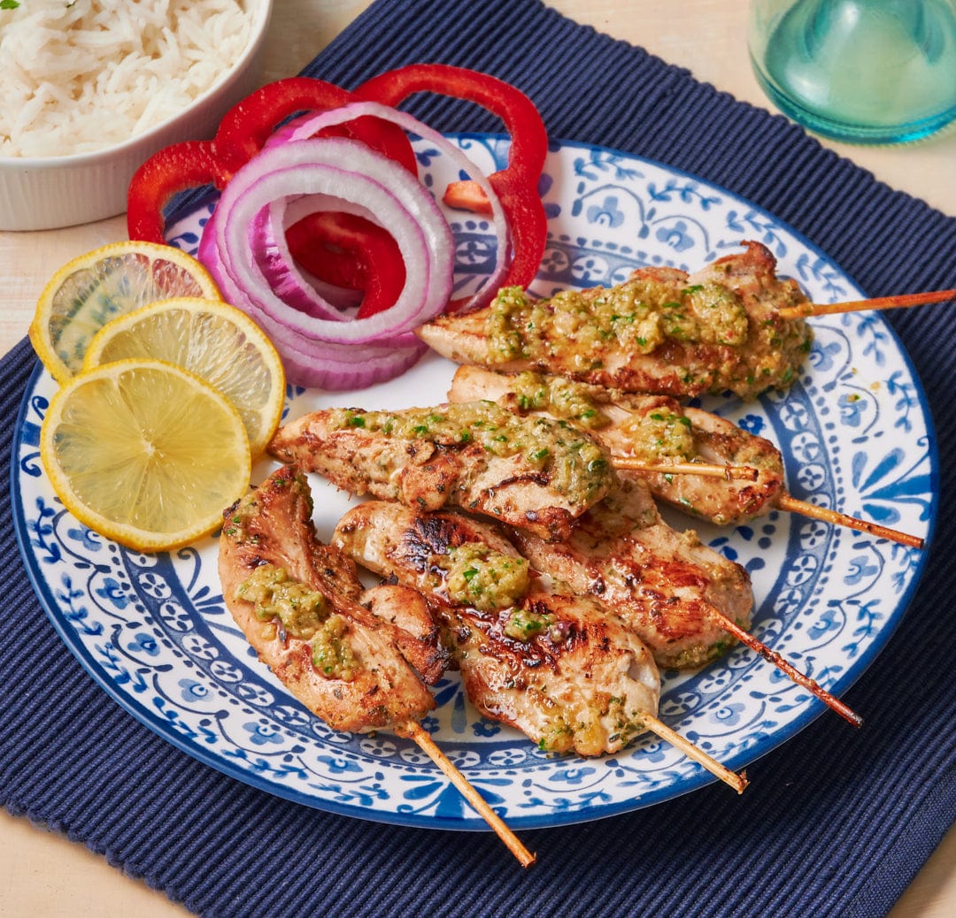 Other Greek Chicken Tenderloin Souvlaki, 6 skewers