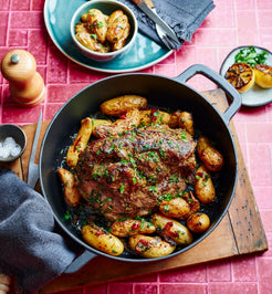 Other Greek Style Slow Cooked Lamb Roast Leg, 1.5 kg