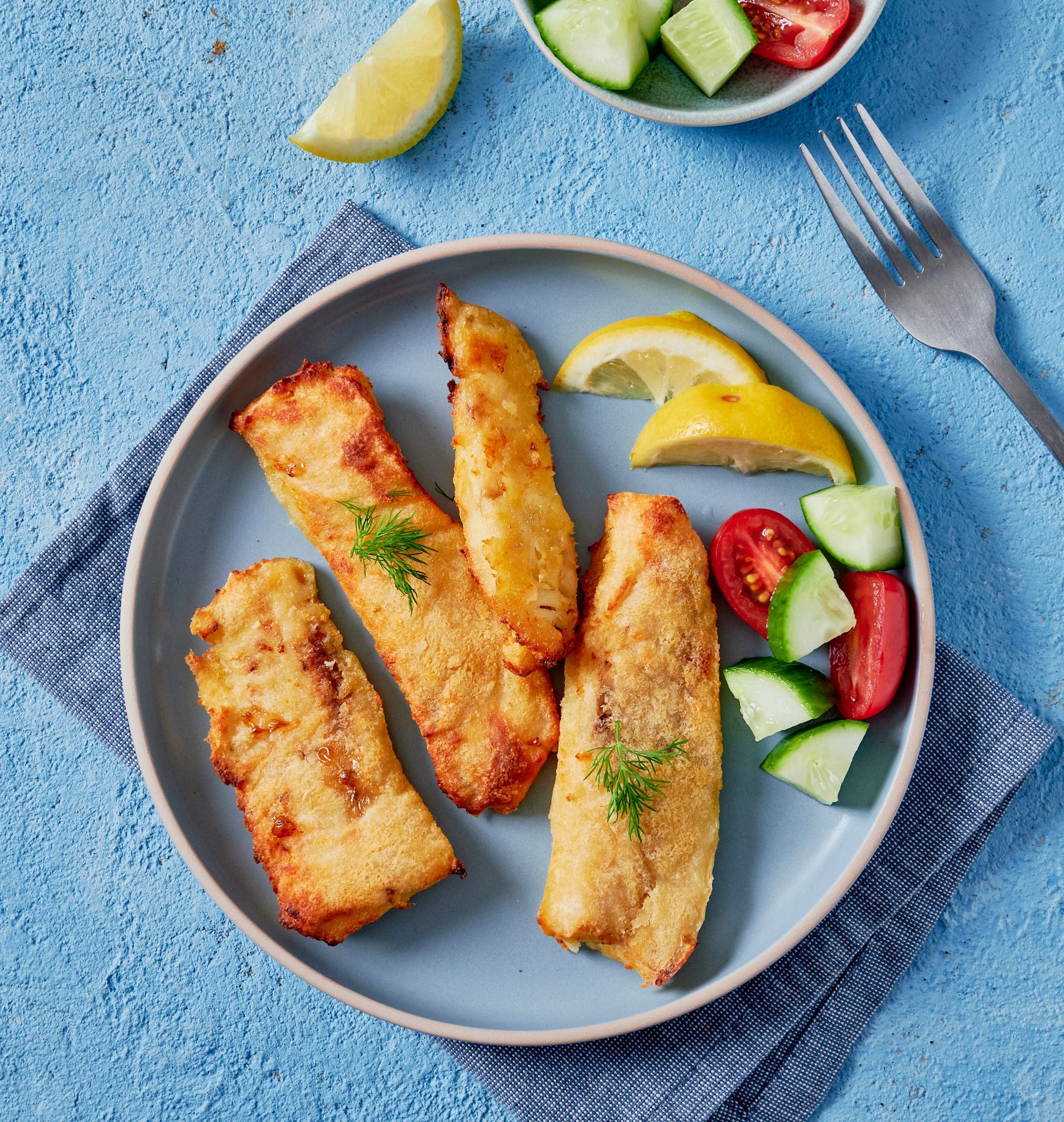 Other Homemade Hoki Fingers (Kids)