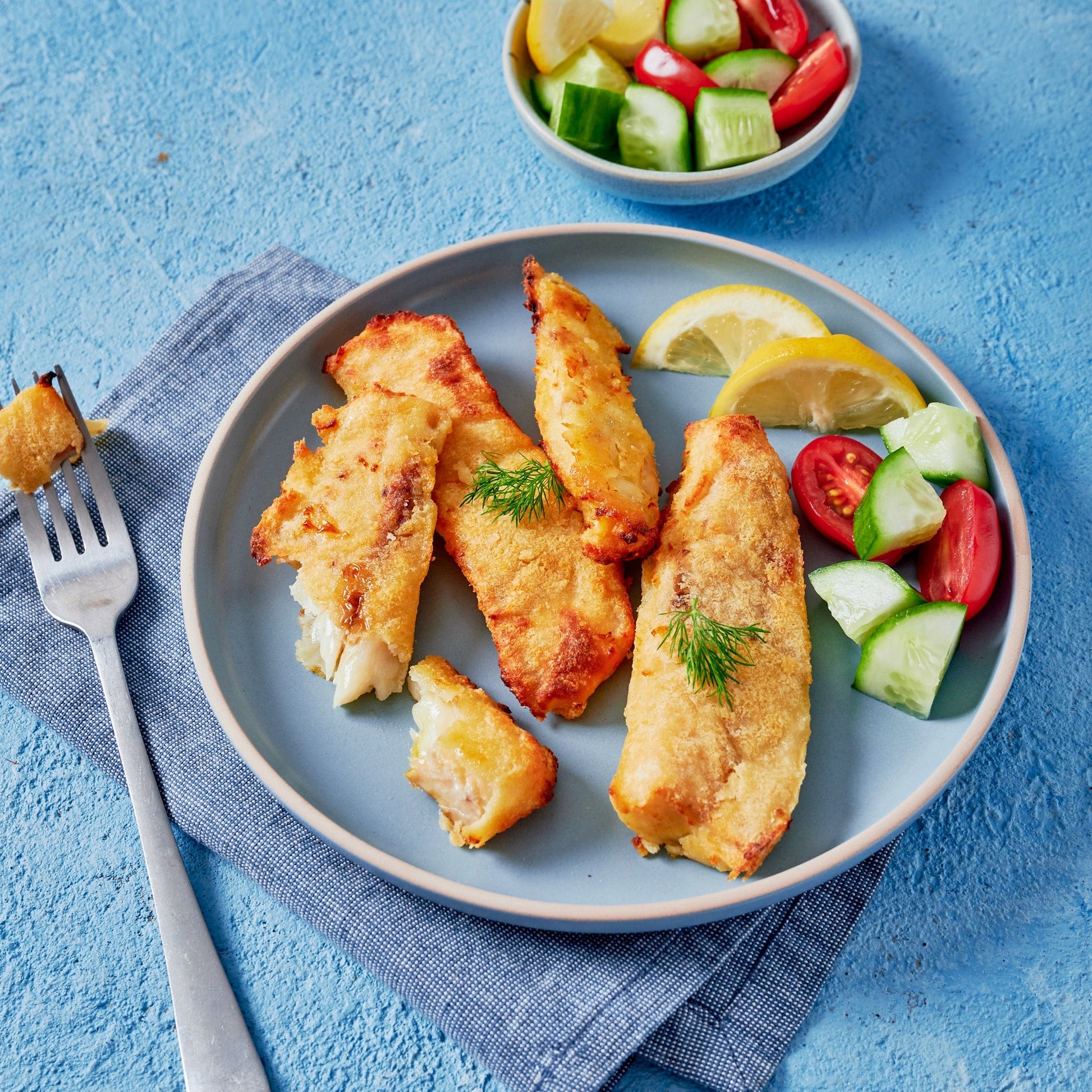 Other Homemade Hoki Fingers (Kids)