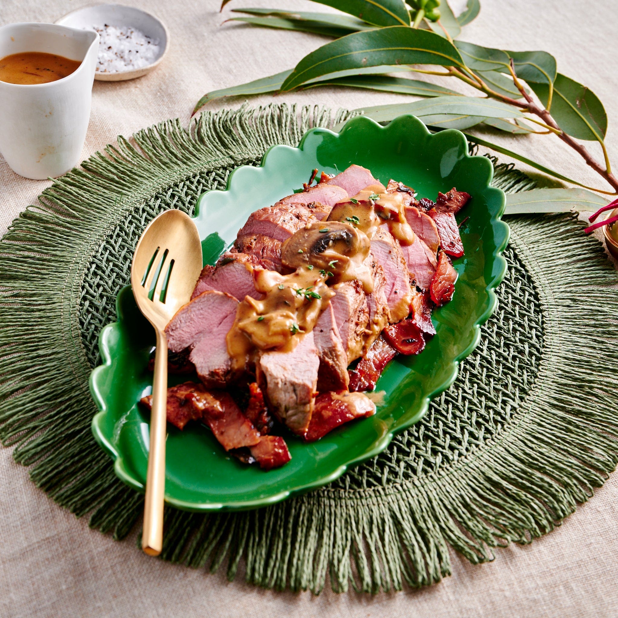 Other Pork Tenderloin with Porcini Sauce-4