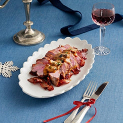 Pork tenderloin with porcini sauce for 4 – Délidoor Christmas
