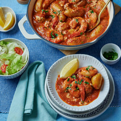 Other Prawns Saganaki - Greek Prawns with Tomato and Feta