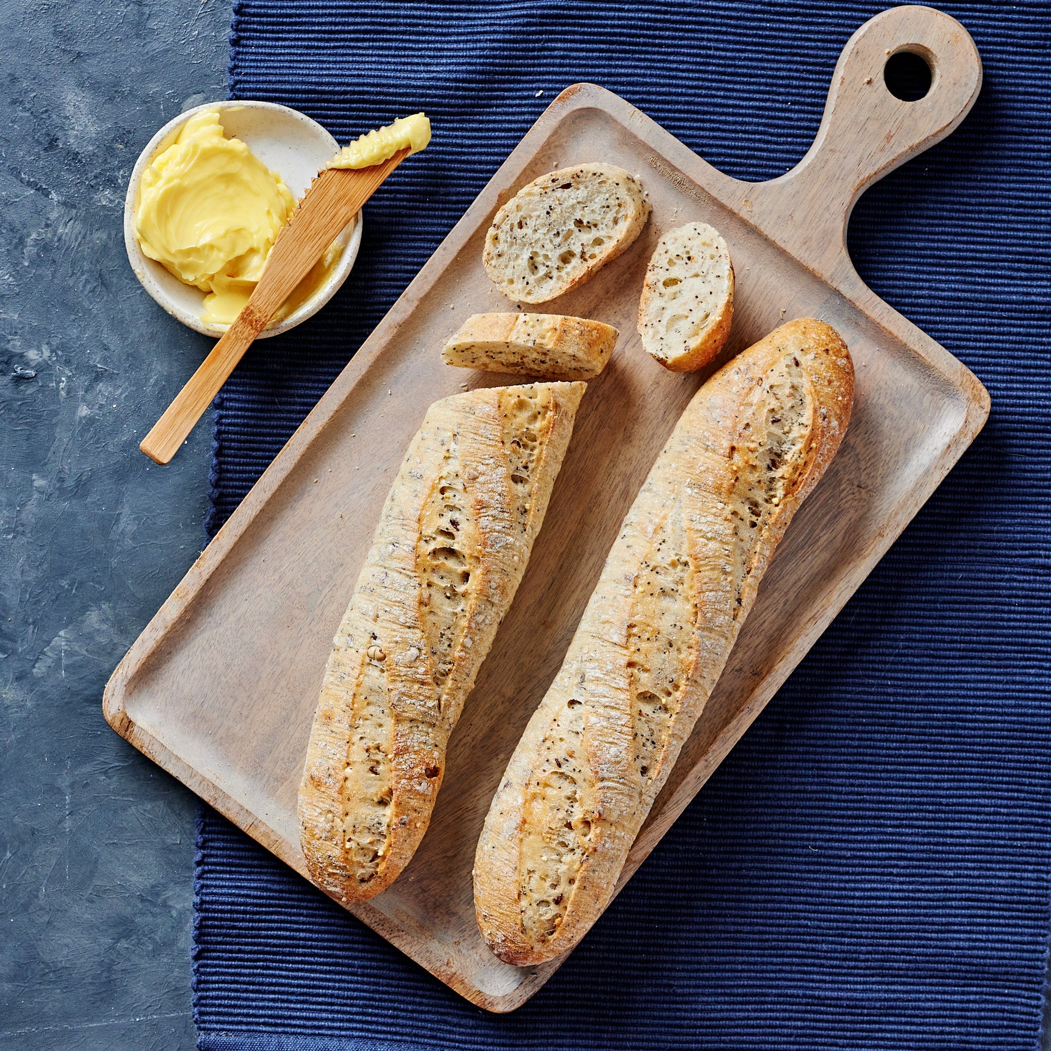 Other Rustic Seeded Half Baguette *2