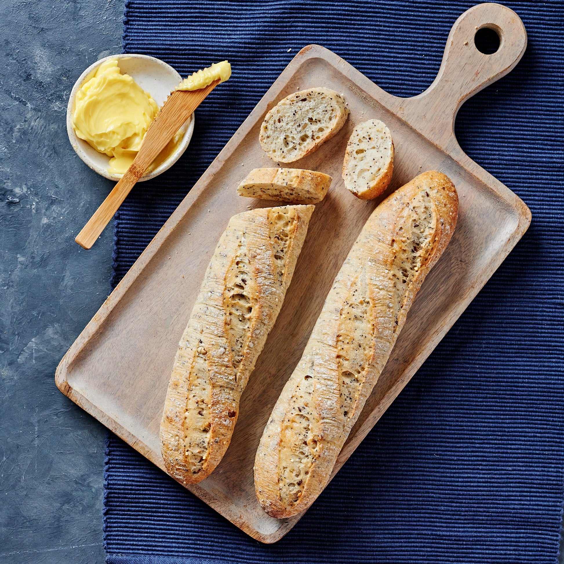 Other Rustic Seeded Half Baguette *2
