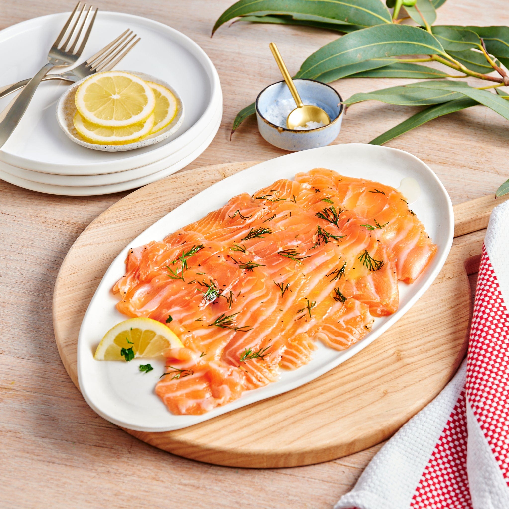Other Salmon Gravadlax, 200g