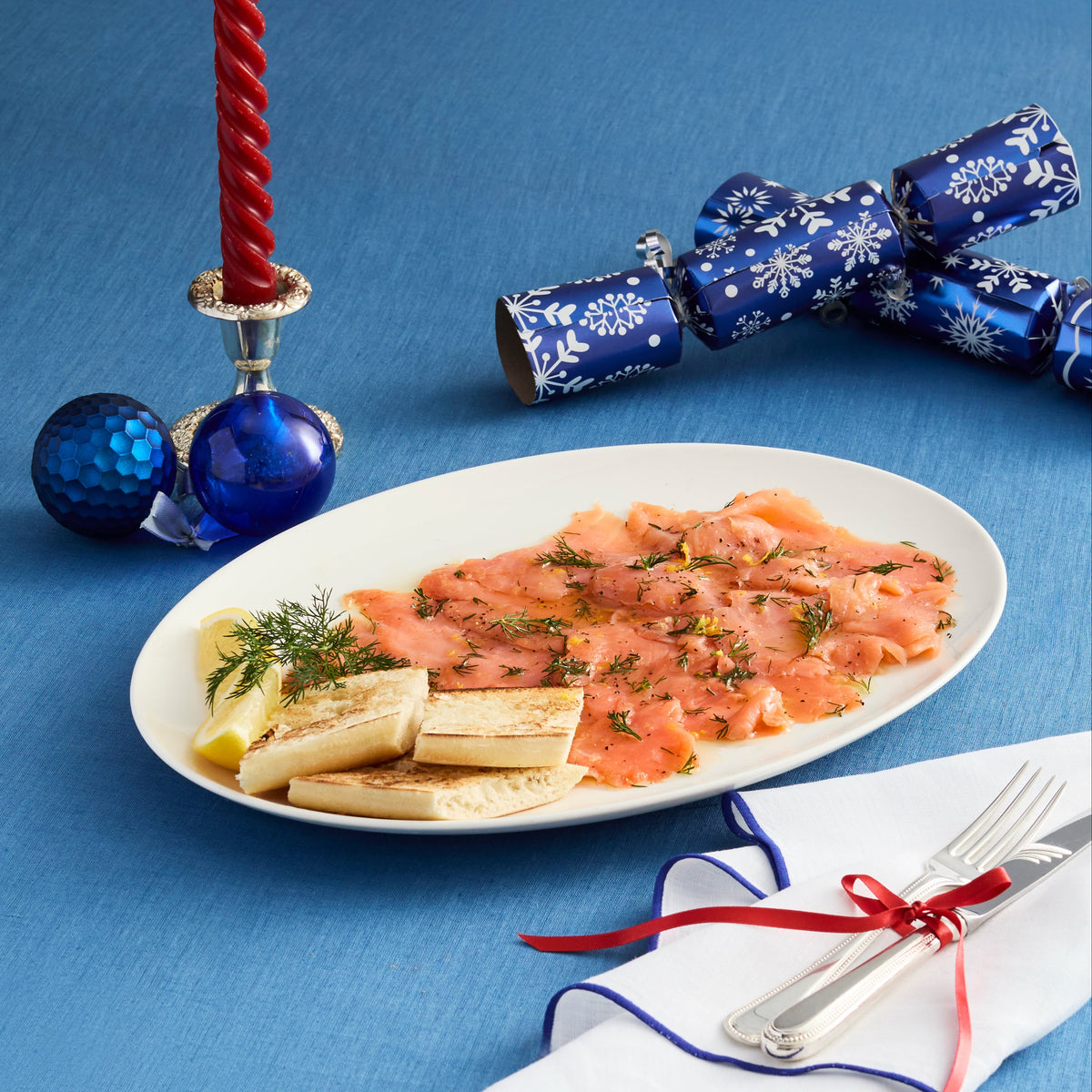 Salmon gravadlax, 200g – Délidoor Christmas