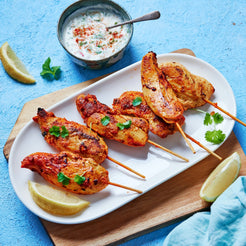 Other Tandoori Marinated Chicken Tenderloins Kebabs