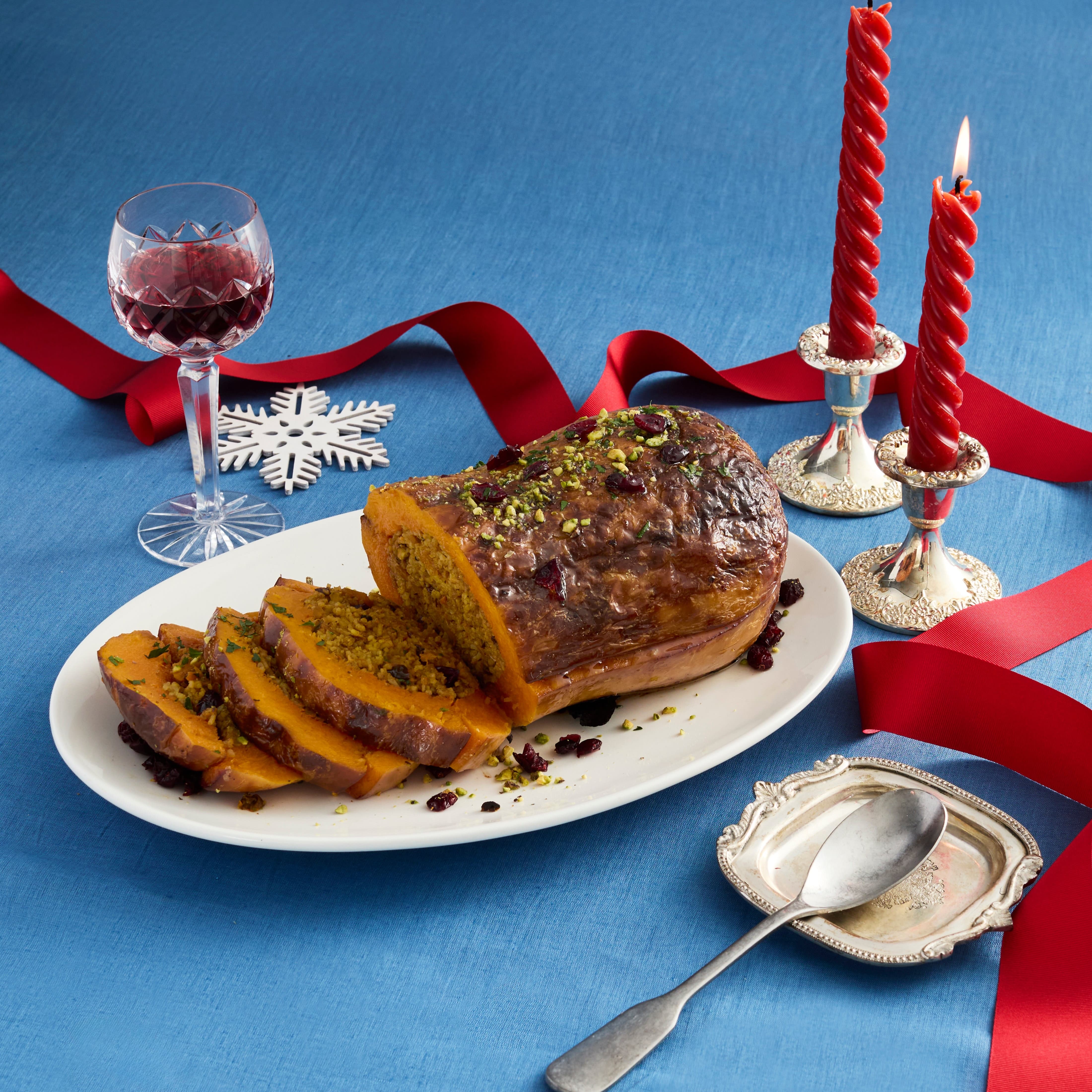 Whole roast stuffed butternut pumpkin for 4 to 6 – Délidoor Christmas