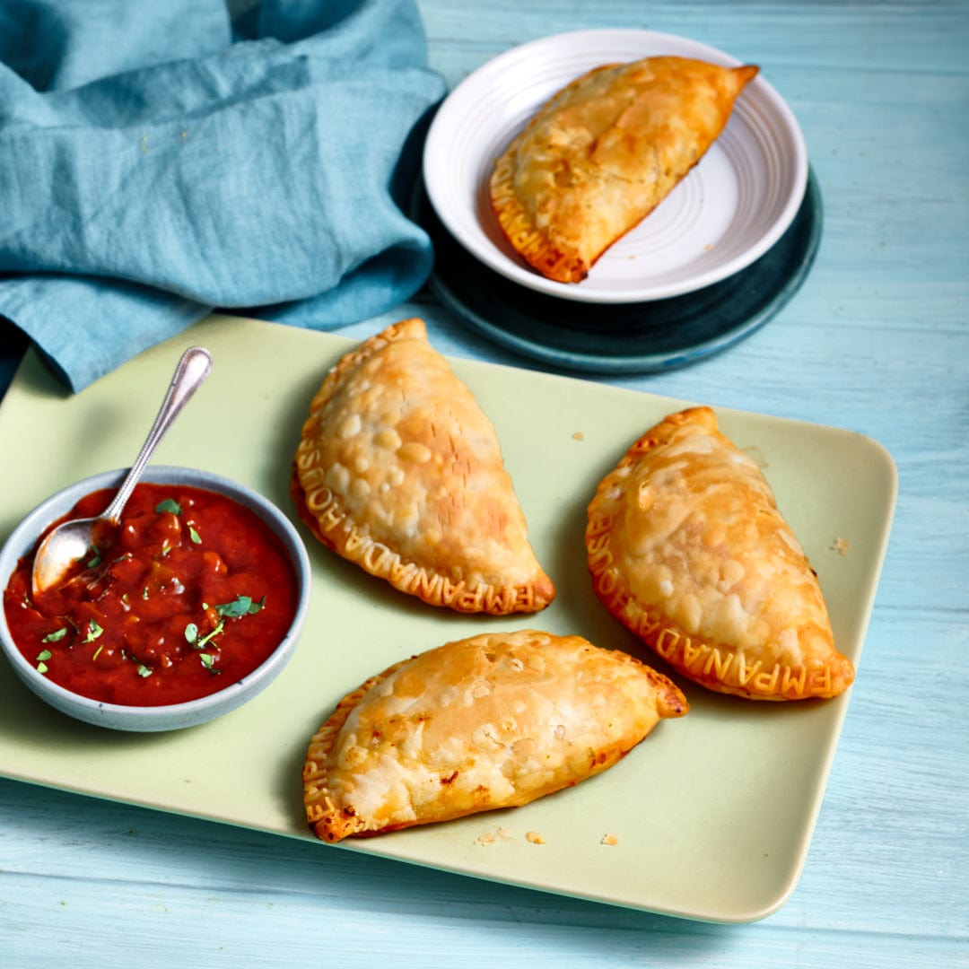Quiche / Pie / breads Beef Empanadas by the Empanada House, 4*100g