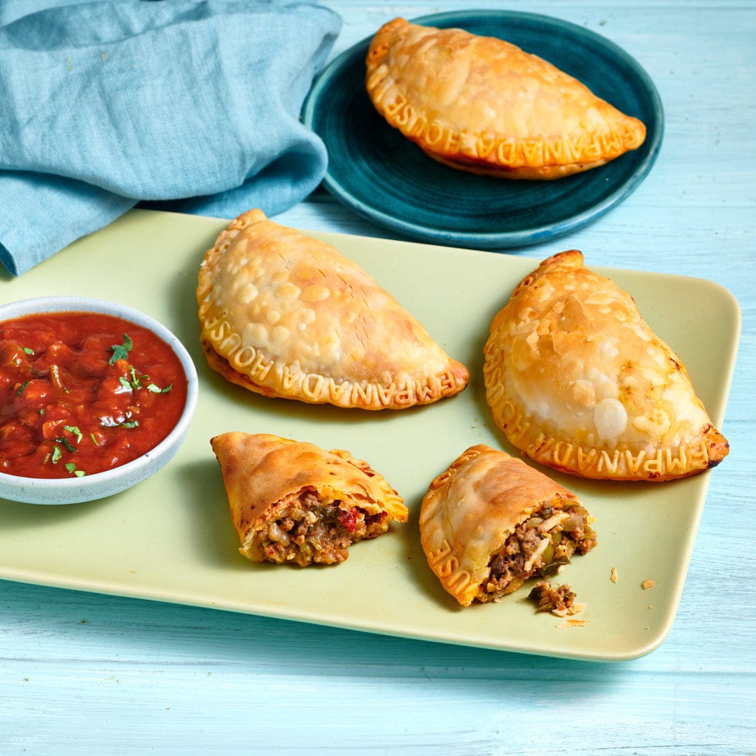Quiche / Pie / breads Beef Empanadas by the Empanada House, 4*100g