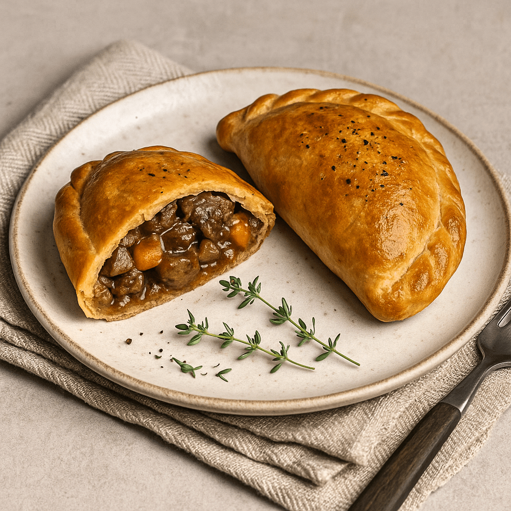 Quiche / Pie / breads Bourguignon Pasty